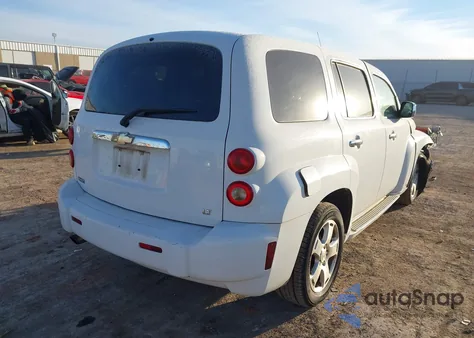 2007 Chevrolet Hhr Lt from USA, damaged, VIN 3GNDA23D47S551924